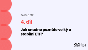 Při investování do ETF je dobré investovat do těch ETF, která mají vysoká Aktiva pod správou neboli Assets Under Management