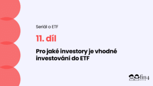 Investování do ETF je vhodné pro konzervativní investory.