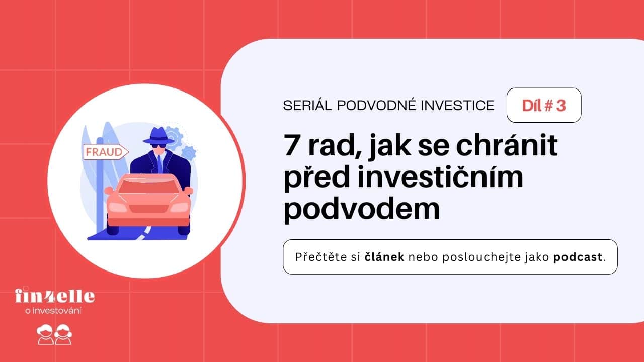 investiční podvod