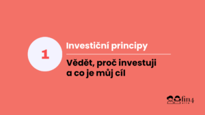 investiční princip