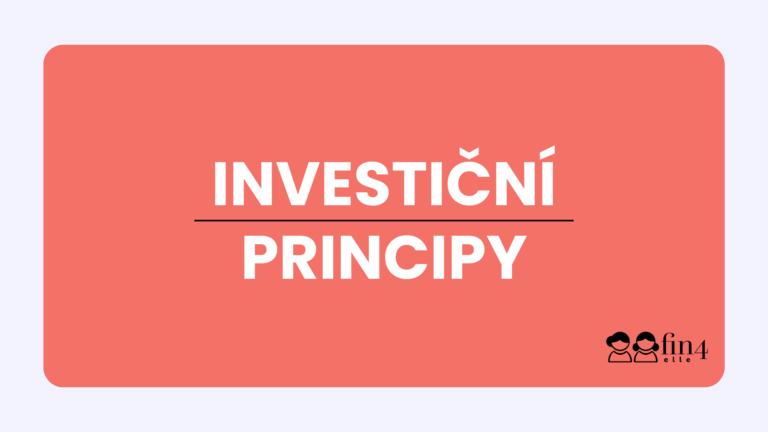 investiční principy