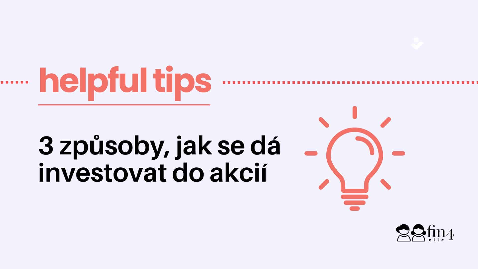 investovat do akcií