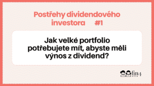 výnos z dividend