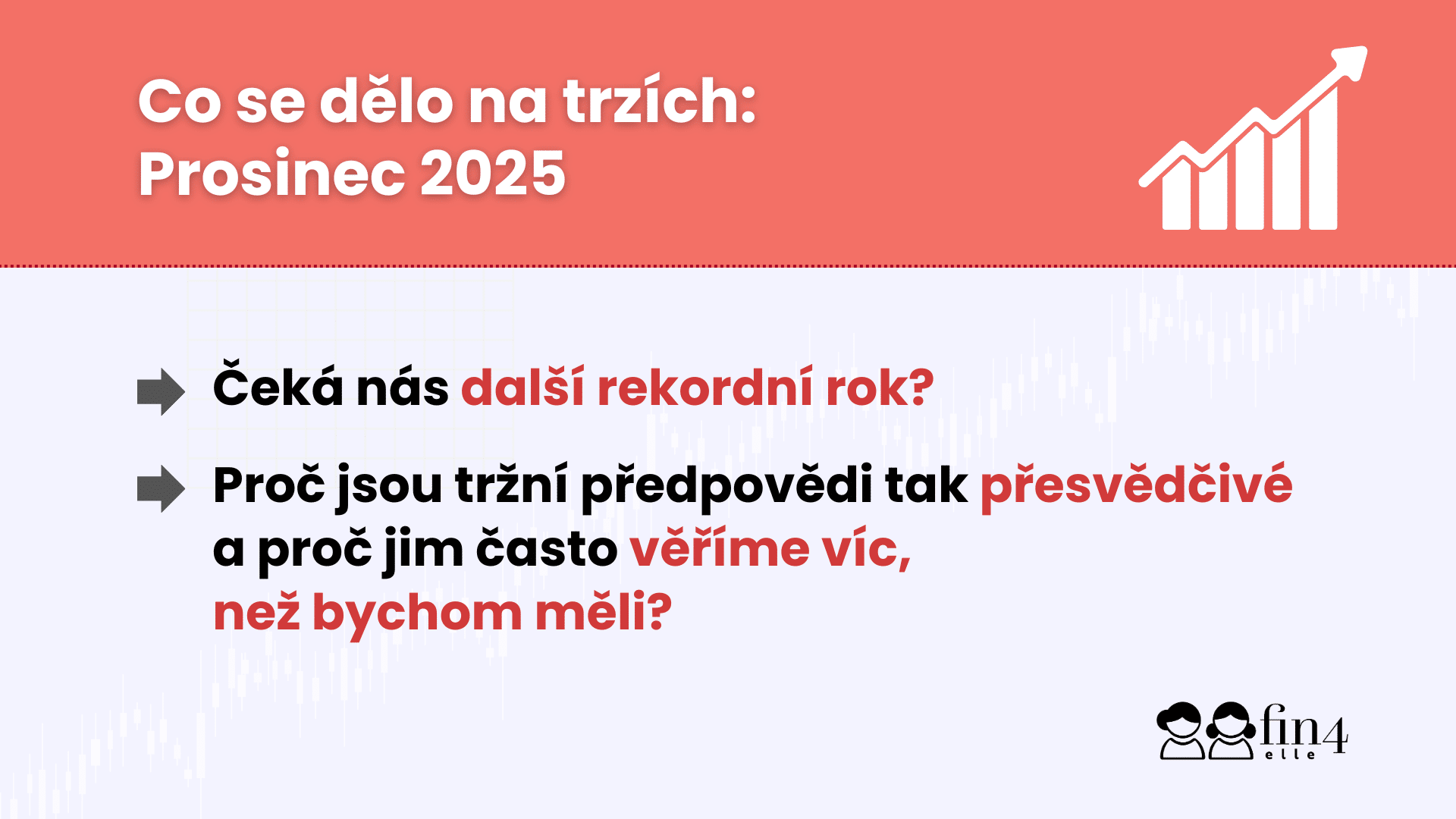 měsíční komentáře akciových trhů