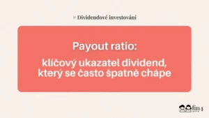 payout ratio