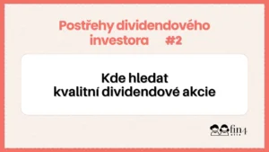 dividendové investování