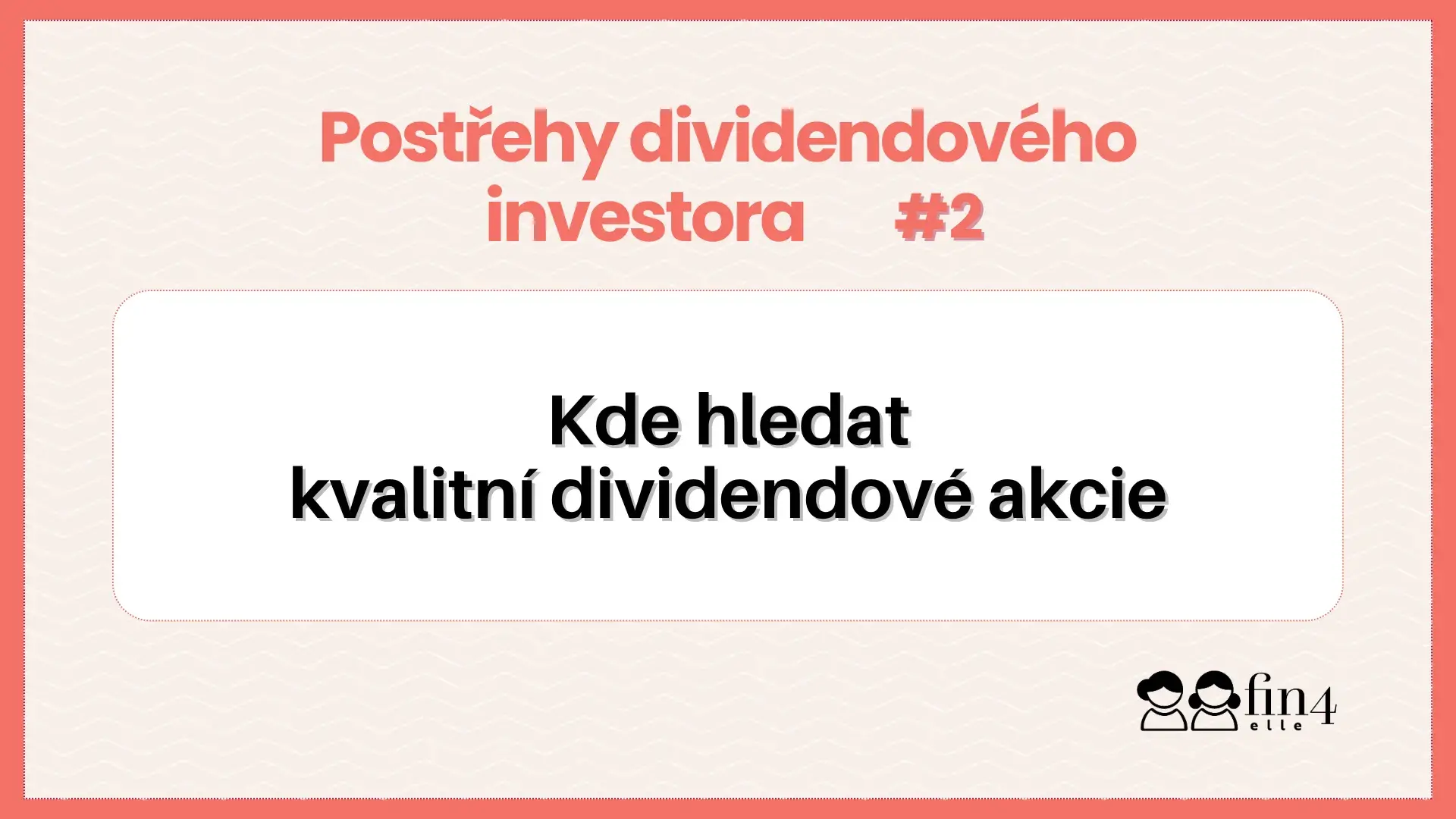 dividendové investování