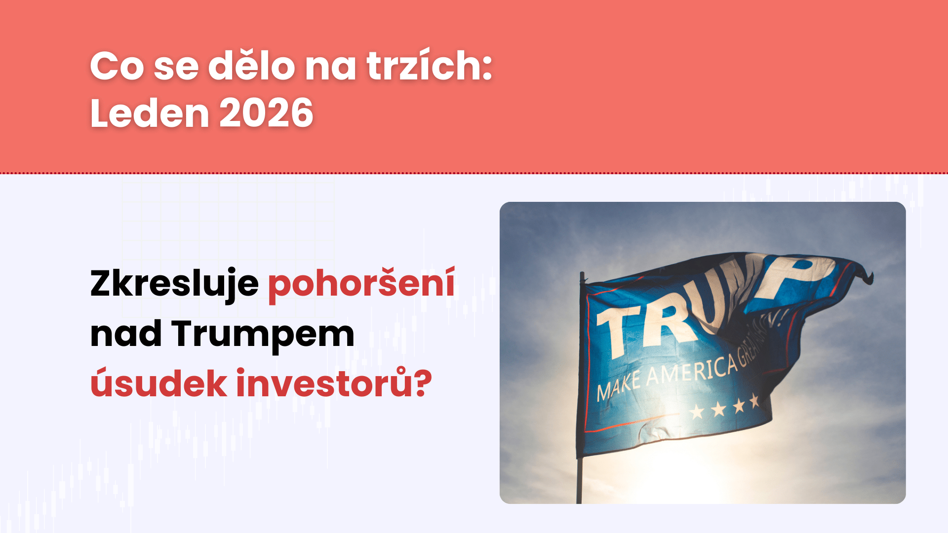 měsíční komentáře akciových trhů