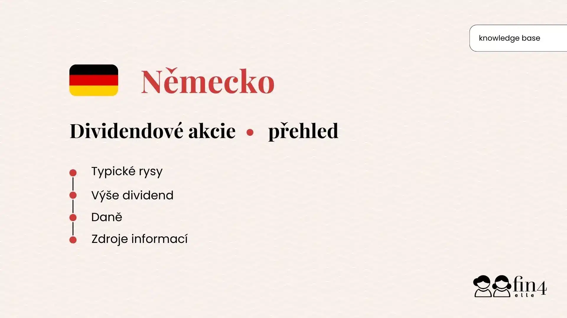 německé dividendové akcie, dividendové akcie Německo