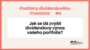 dividendový výnos