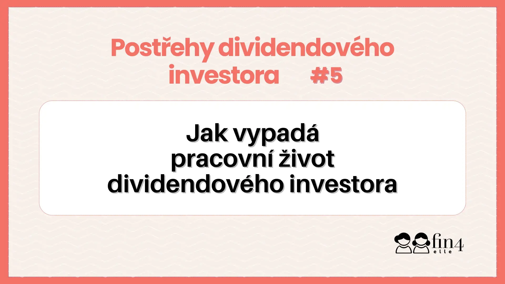 dividendové investování