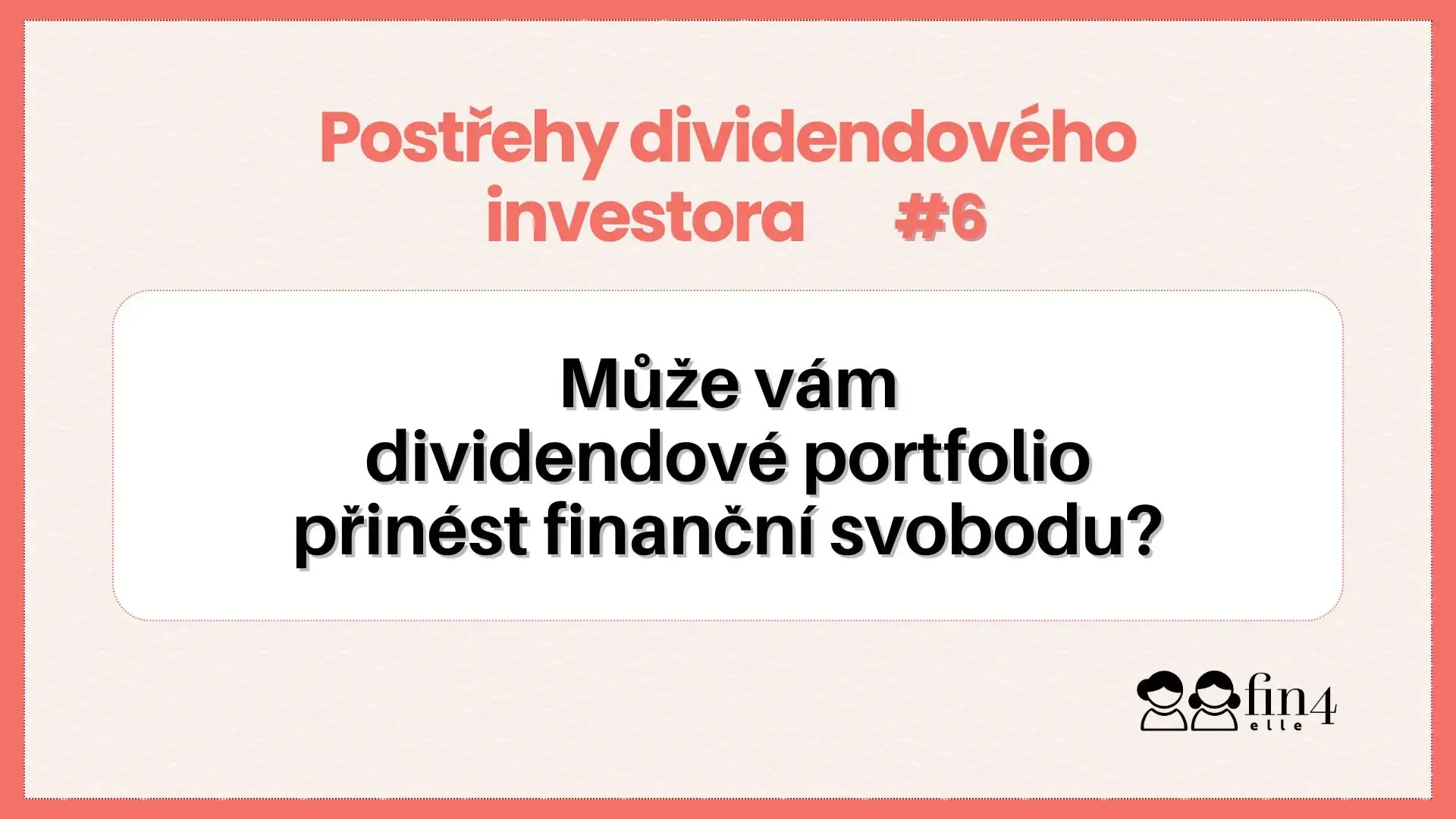 dividendové portfolio