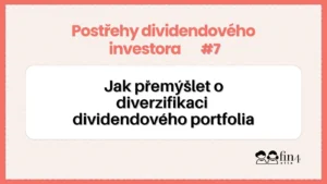 diverzifikace dividendového portfolia