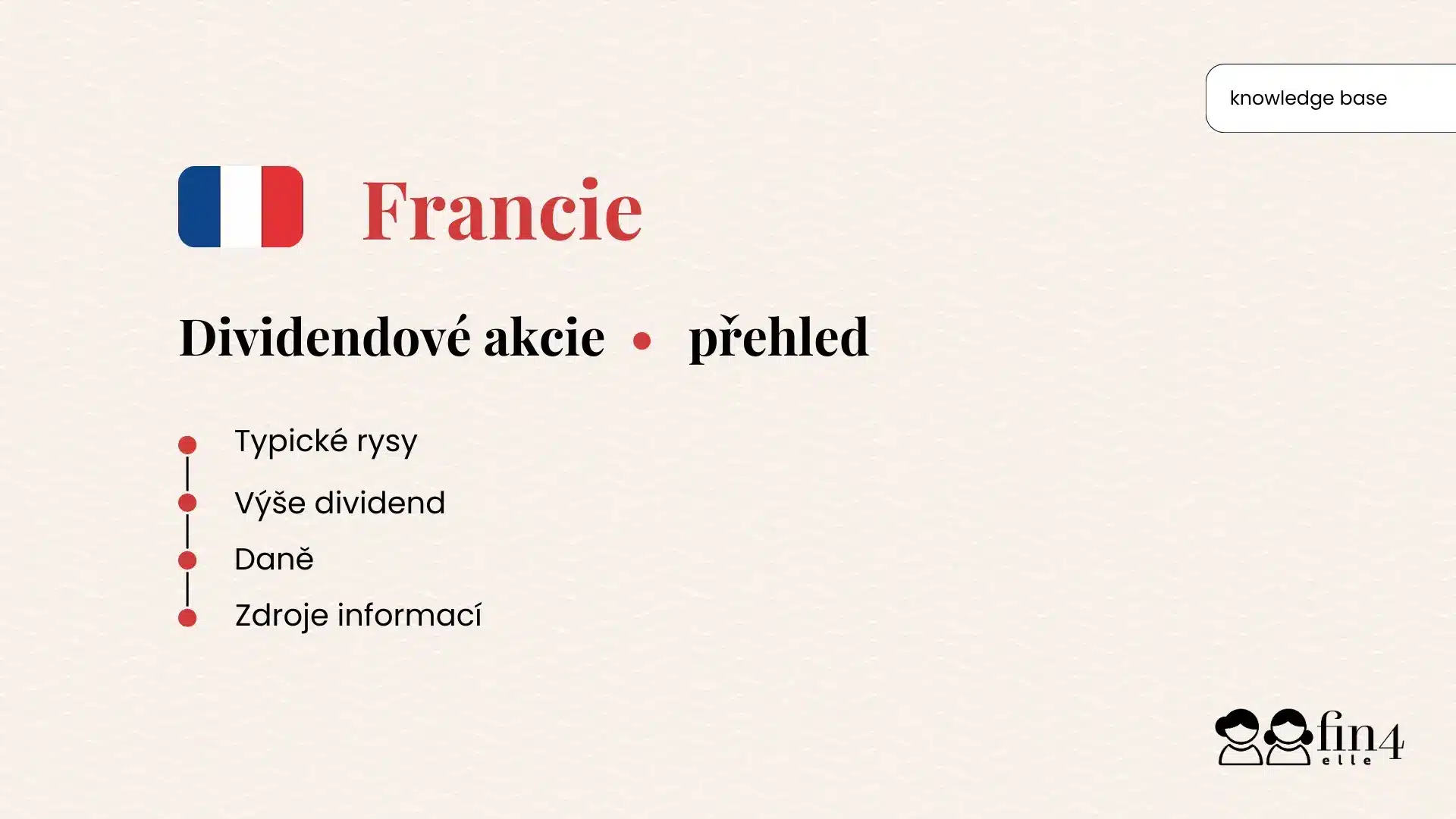 francouzské dividendové akcie, dividendové akcie Francie